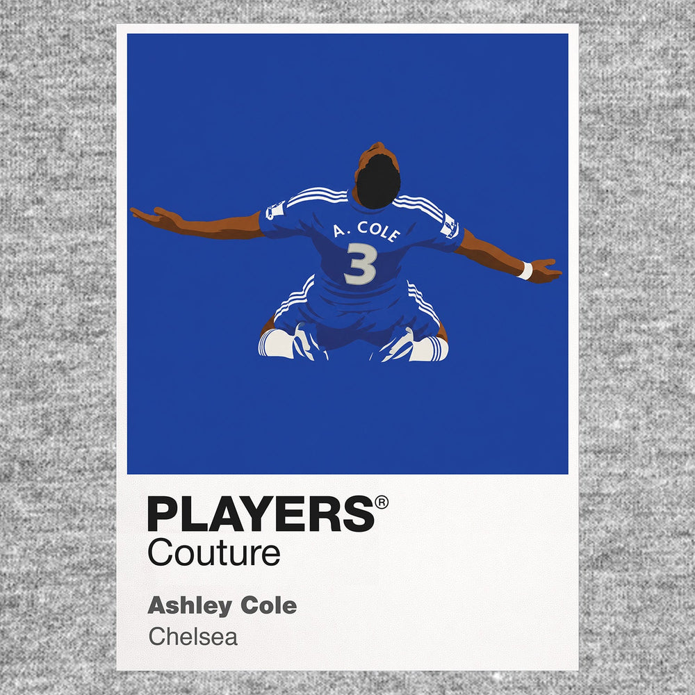 Ashley Cole Chelsea Men's T-Shirt - Grey