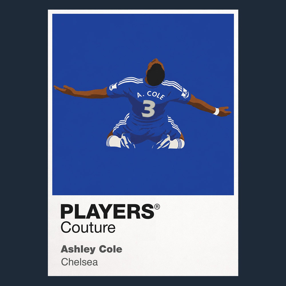 Ashley Cole Chelsea Men's Hoodie - Navy