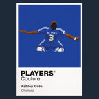 Ashley Cole Chelsea Men's Hoodie - Navy