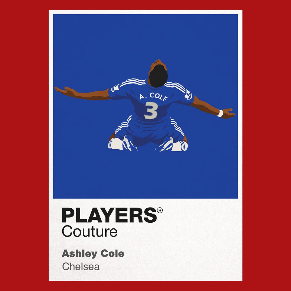 Ashley Cole Chelsea Men's Hoodie - Red