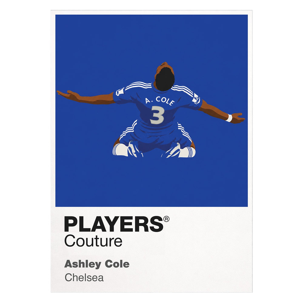 Ashley Cole Chelsea Men's T-Shirt - White