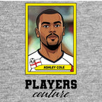 Ashley Cole World Cup Sticker Kids T-Shirt – ashley cole grey Players Couture design