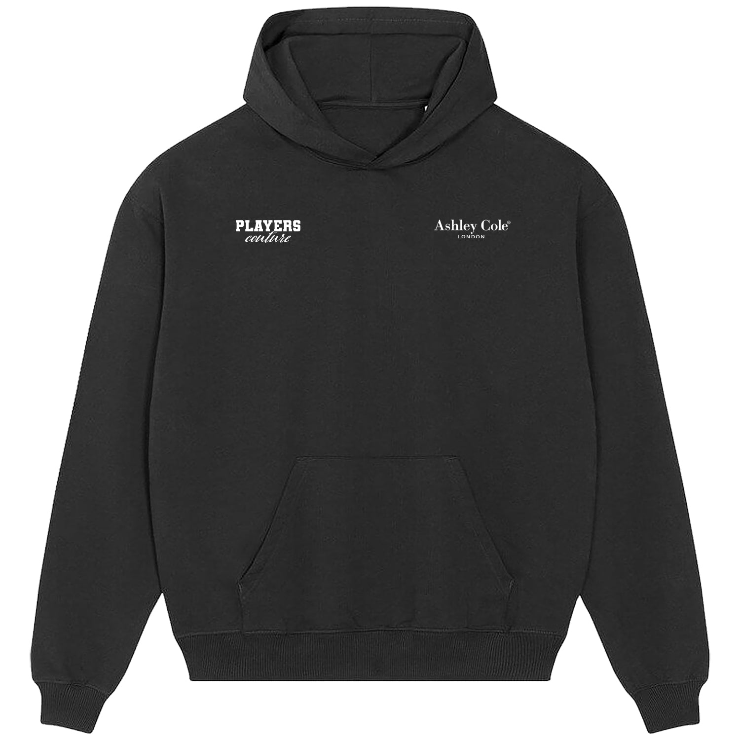 Ashley Cole Logo Players Couture Men's Casual Hoodie Black