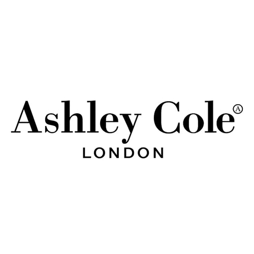 Ashley Cole Logo Men's T-Shirt – white close-up detail shot of the Ashley Cole Players Couture logo design