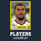 Ashley Cole World Cup Sticker Kids T-Shirt – ashley cole navy Players Couture design
