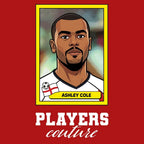 Ashley Cole World Cup Sticker Kids Hoodie – ashley cole red Players Couture design