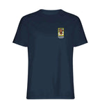 Ashley Cole World Cup t-shirt – navy men's t-shirt featuring the Ashley Cole World Cup Players Couture logo