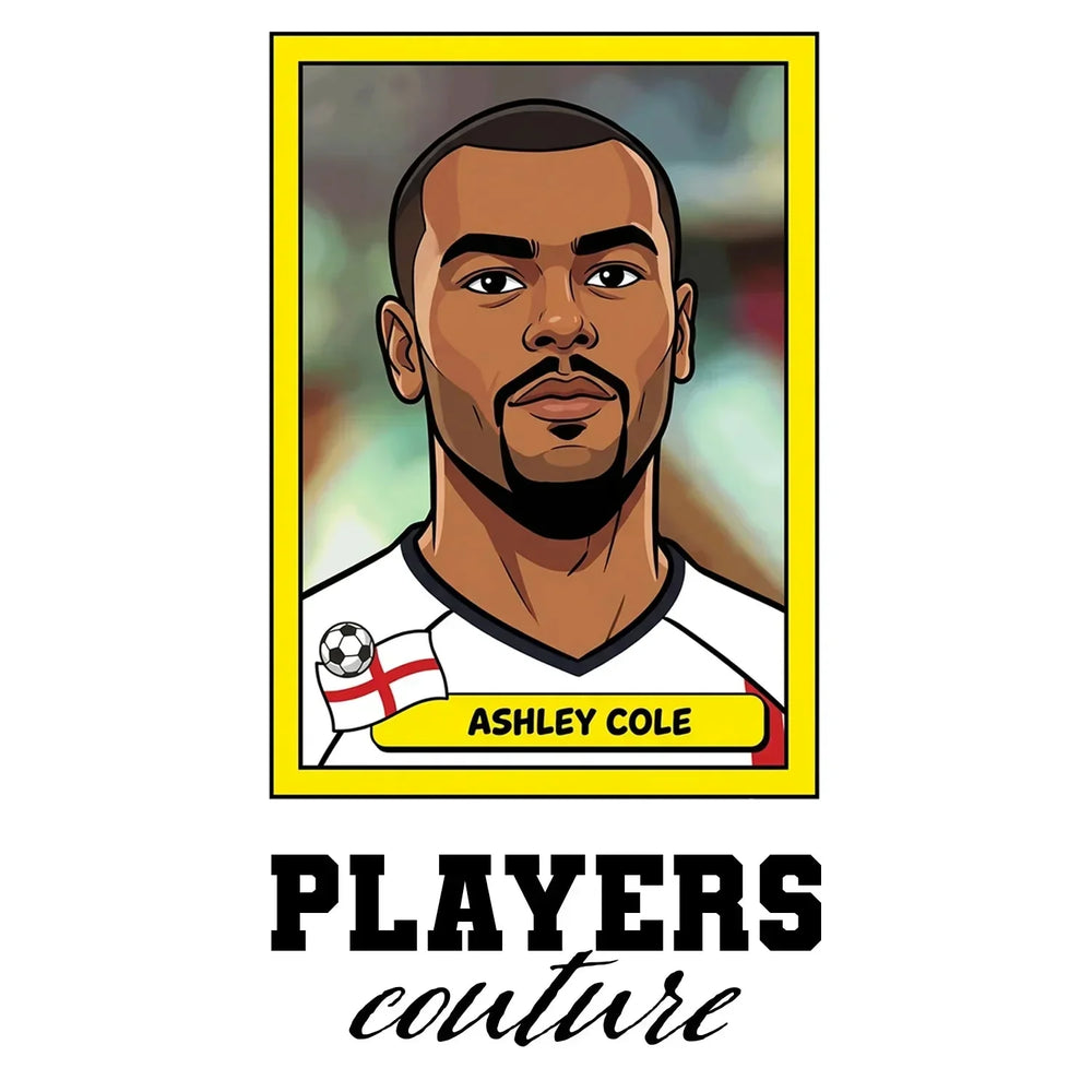 Ashley Cole World Cup Sticker Men's Hoodie – ashley cole white Players Couture design