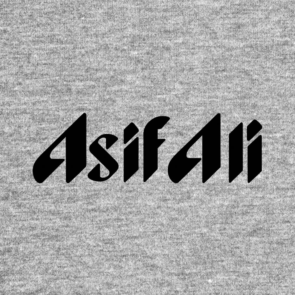 Asif Ali Logo Players Couture Men's Casual Hoodie