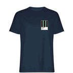 Aston Villa Away t-shirt – navy men's t-shirt featuring the Aston Villa Away Players Couture logo