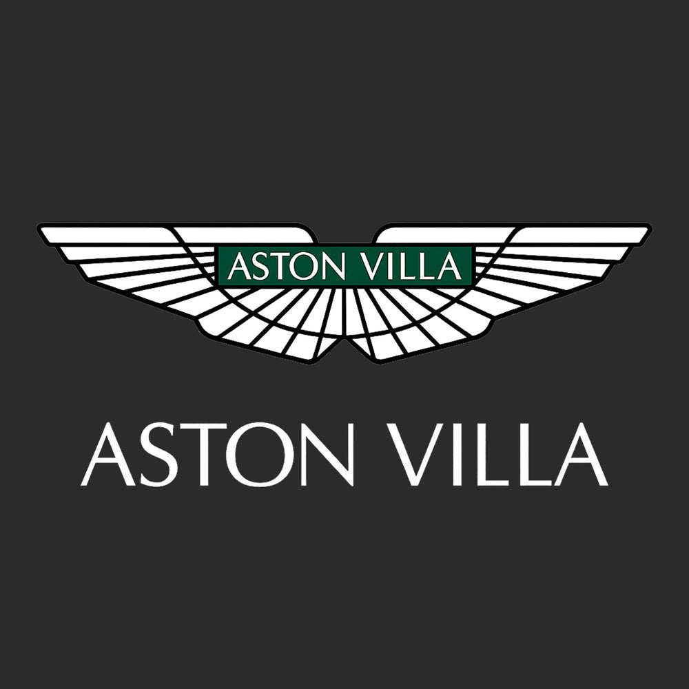 Aston Villa Logo Players Couture Men's Casual Hoodie