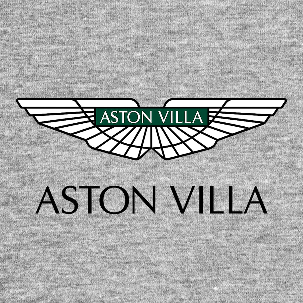 Aston Villa Logo Players Couture Men's Casual Hoodie
