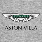 Aston Villa Logo Players Couture Men's Casual Hoodie