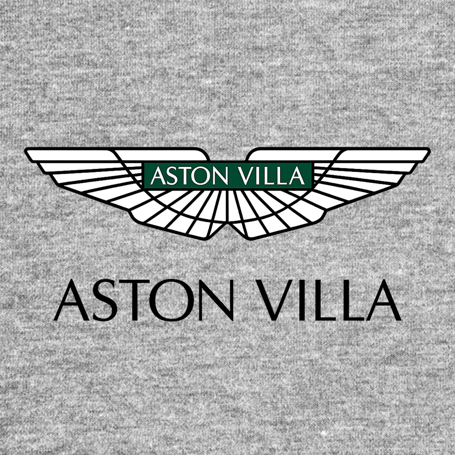 Aston Villa Logo Players Couture Mens T-Shirt