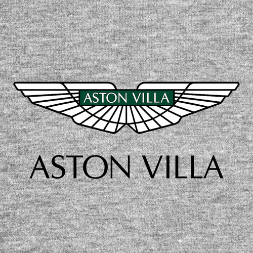 Aston Villa Logo Players Couture Mens T-Shirt