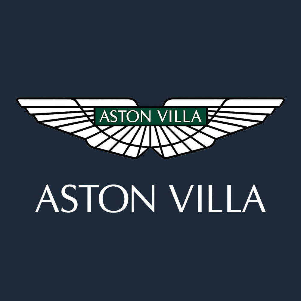 Aston Villa Logo Players Couture Men's Casual Hoodie