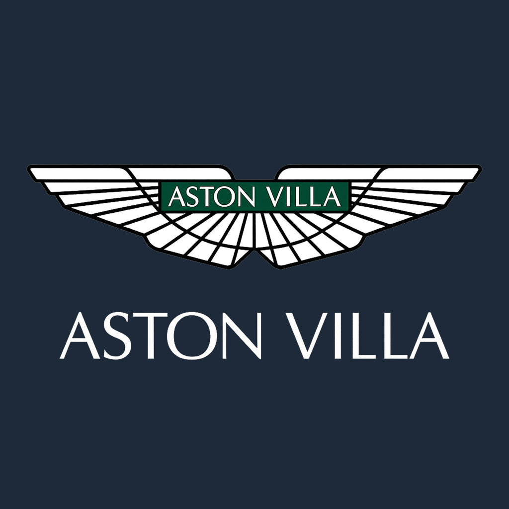 Aston Villa Logo Players Couture Men's Casual Hoodie