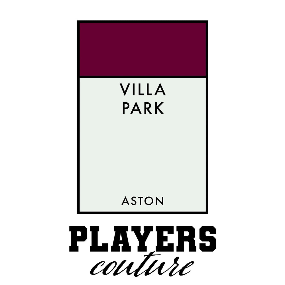 Aston Villa Monopoly Card Players Couture Mens T-Shirt - White / S | Aston Villa, Football, Men's, Monopoly Card Collection, T-Shirts, Volume 2