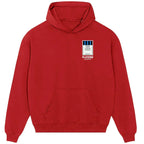 Atalanta Monopoly Card hoodie – black men's hoodie with white Atalanta Monopoly Card letters and Players Couture logo on the
