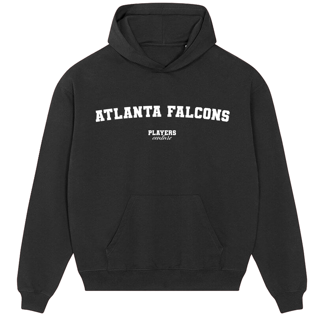 Atlanta Falcons Players Couture Men's Casual Hoodie Black