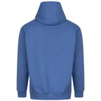 Essentials Collection hoodie – blue men's hoodie with white Essentials Collection letters and Players Couture logo on the