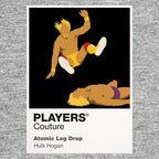 Atomic Leg Drop Wrestling Icon Frame Men's T-Shirt