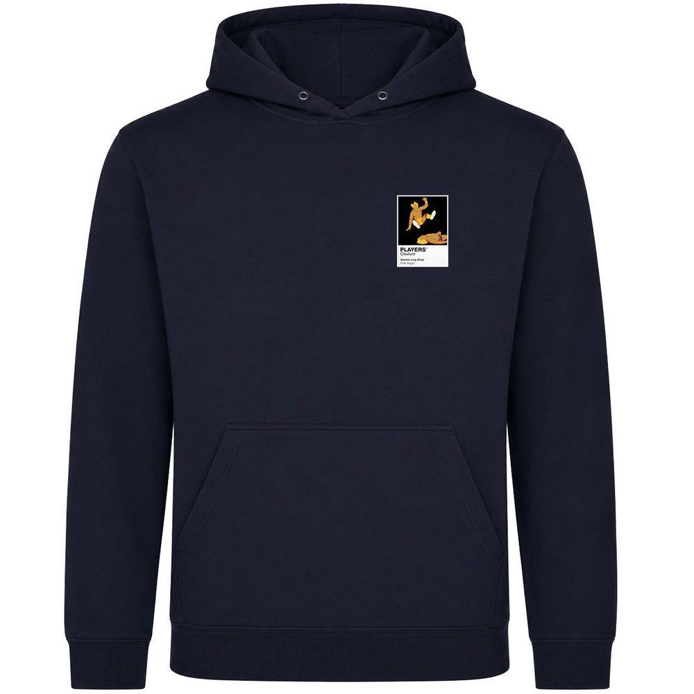 Atomic Leg Drop Wrestling Icon Frame Men's Hoodie