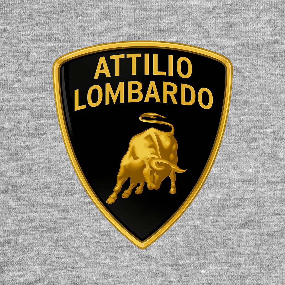 Attilio Lombardo Logo Players Couture Men's T-Shirt
