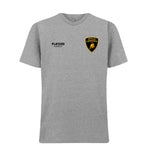 Attilio Lombardo Logo Players Couture Men's T-Shirt Gray