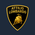 Attilio Lombardo Logo Players Couture Men's T-Shirt