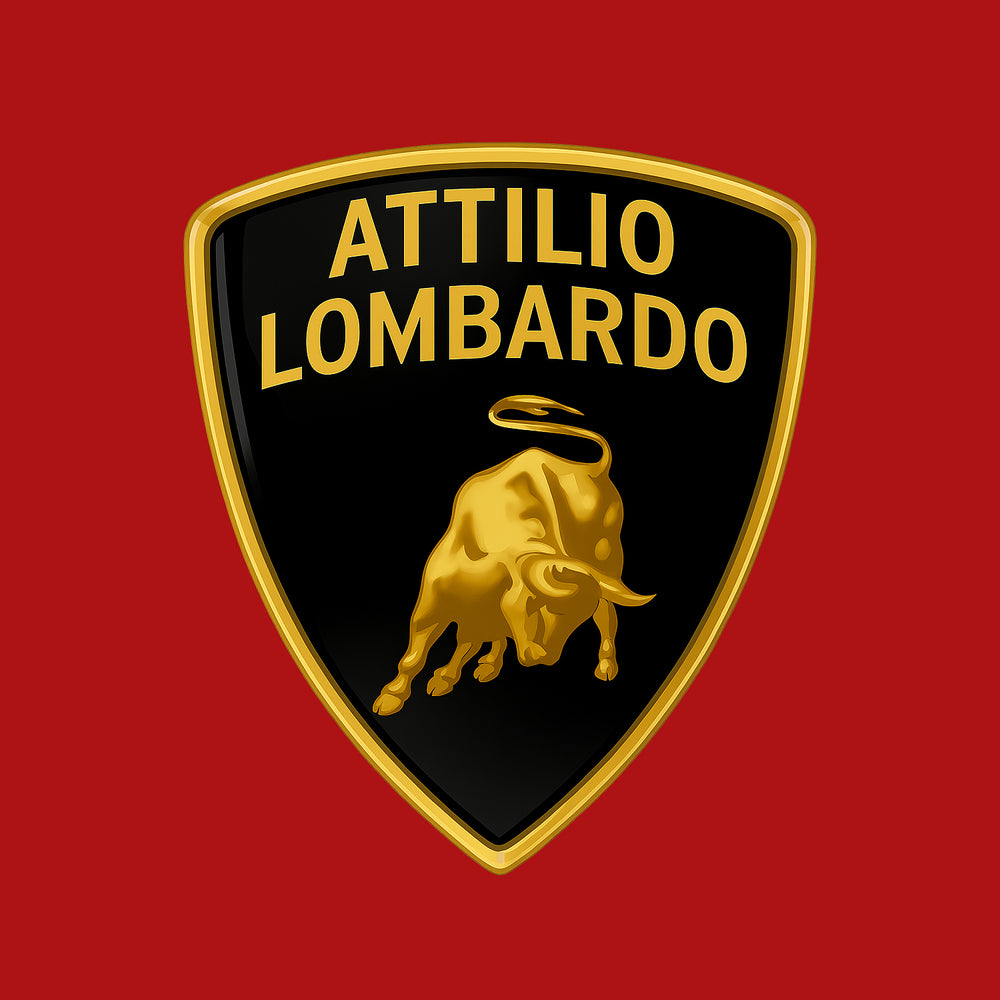 Attilio Lombardo Logo Players Couture Men's T-Shirt