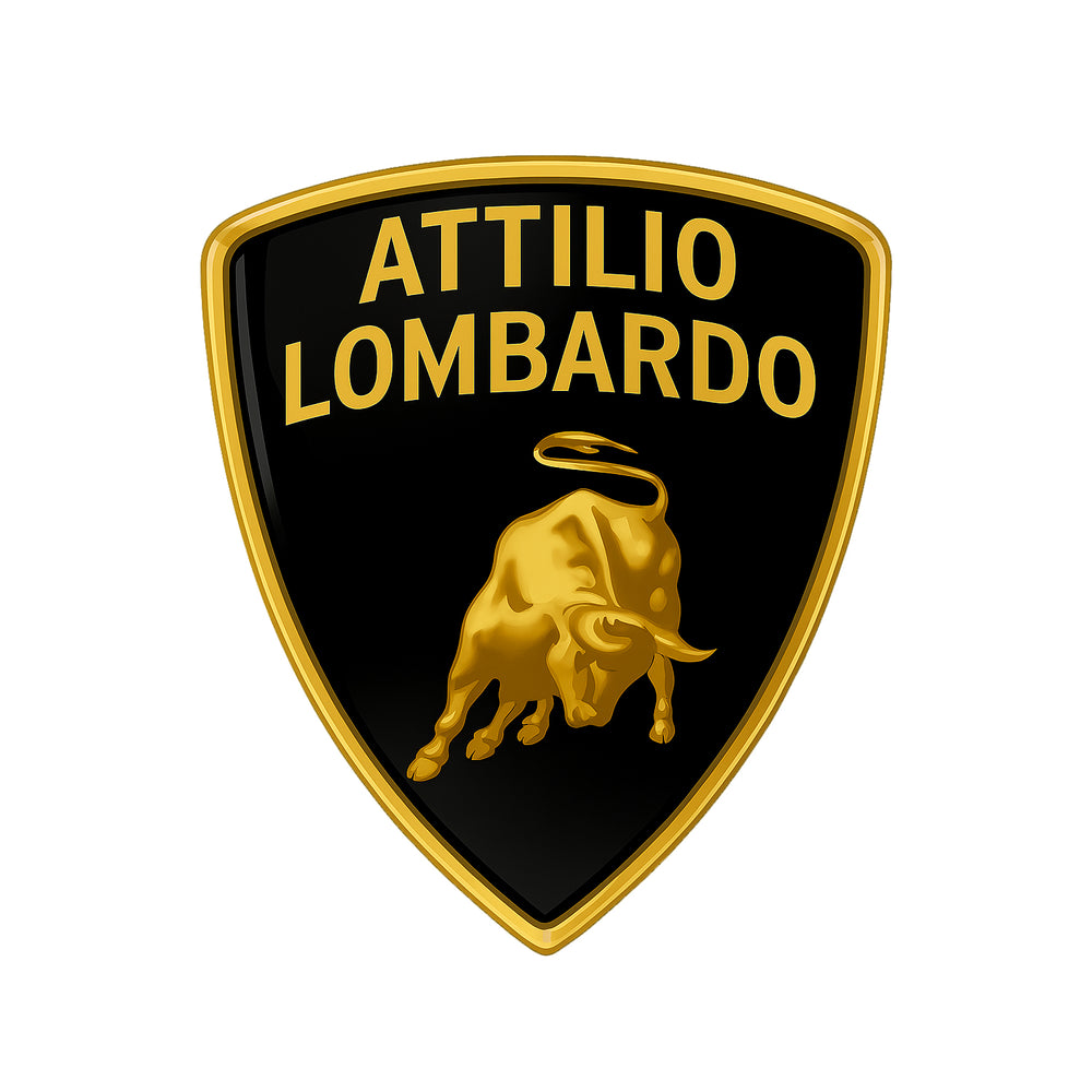 Attilio Lombardo Logo Players Couture Men's T-Shirt