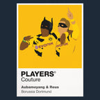 Aubameyang & Marco Reus Dortmund Men's Hoodie - Navy