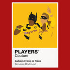 Aubameyang & Marco Reus Dortmund Men's T-Shirt - Red