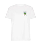 Austria World Cup 8-Bit Men's T-Shirt retro gaming football design by Players Couture