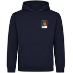 Ayrton Senna Formula 1 hoodie – mens navy hoodie view