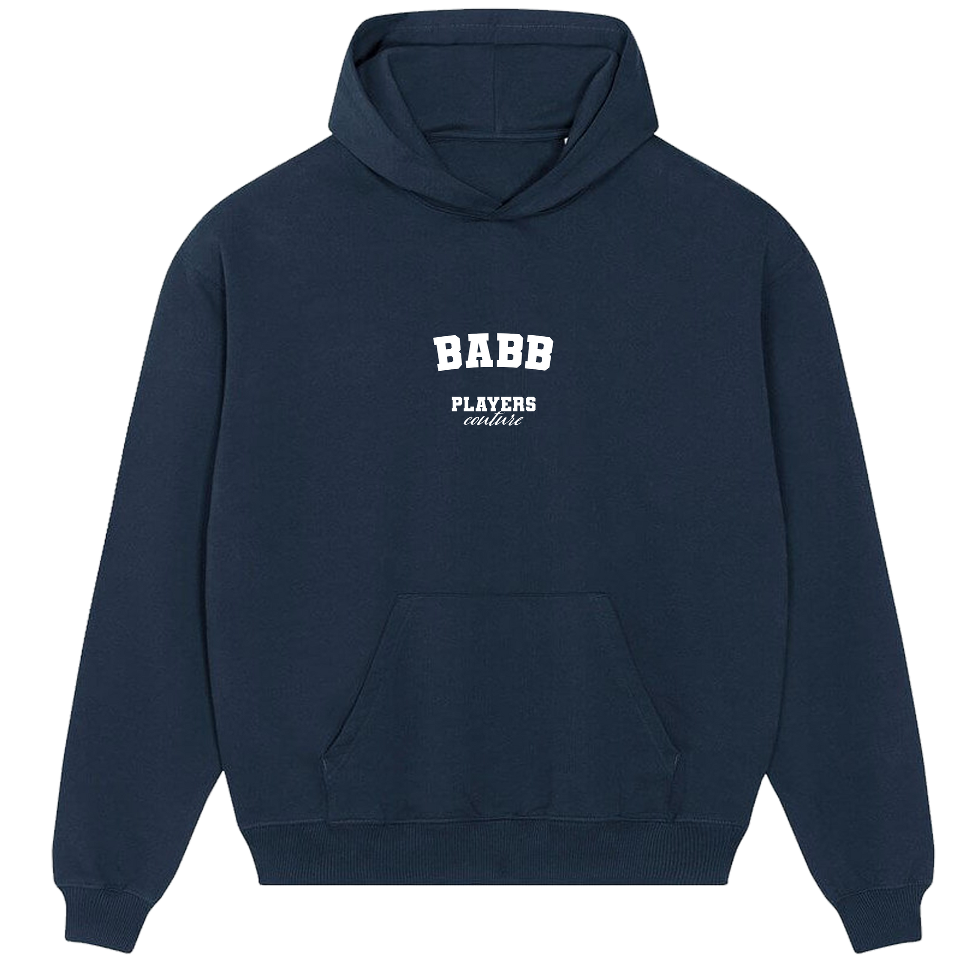 Babb Players Couture Men's Casual Hoodie Navy