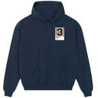 Babe Ruth 3 hoodie – navy men's hoodie featuring the Babe Ruth 3 Players Couture logo