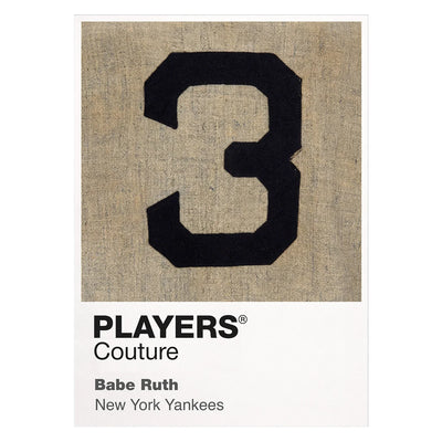 Babe Ruth 3 Jersey Frame - Icon Design (View 9)