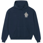 Babe Ruth Red Sox hoodie – white men's hoodie featuring the Babe Ruth Red Sox Players Couture logo