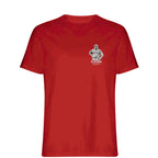 Babe Ruth Red Sox t-shirt – white men's t-shirt featuring the Babe Ruth Red Sox Players Couture logo