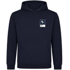 Babe Ruth Yankees Baseball Icon Frame Men's Hoodie - Navy