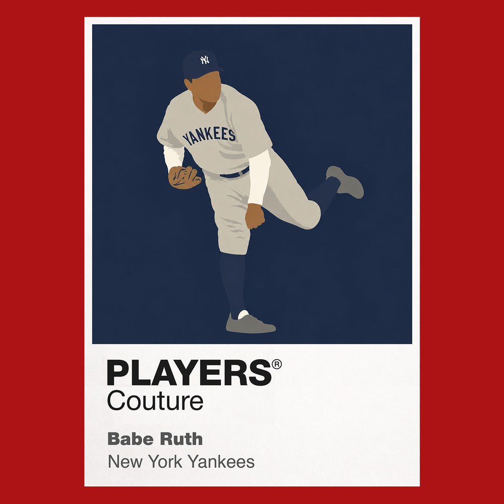 Babe Ruth Yankees Design Baseball Icon Frame - Icon Design (View 10)