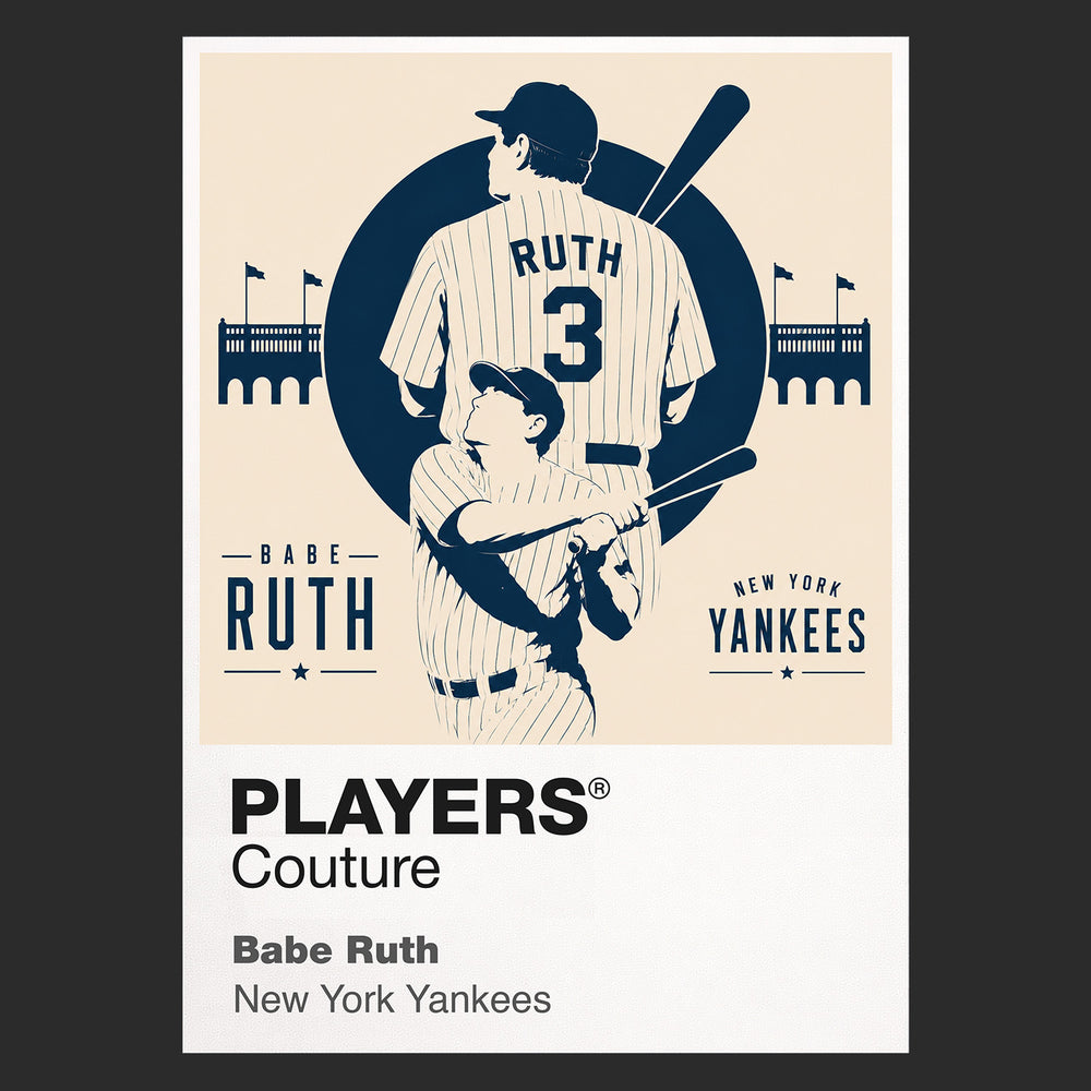 Babe Ruth Yankees Design Baseball Icon Frame - Icon Design (View 9)