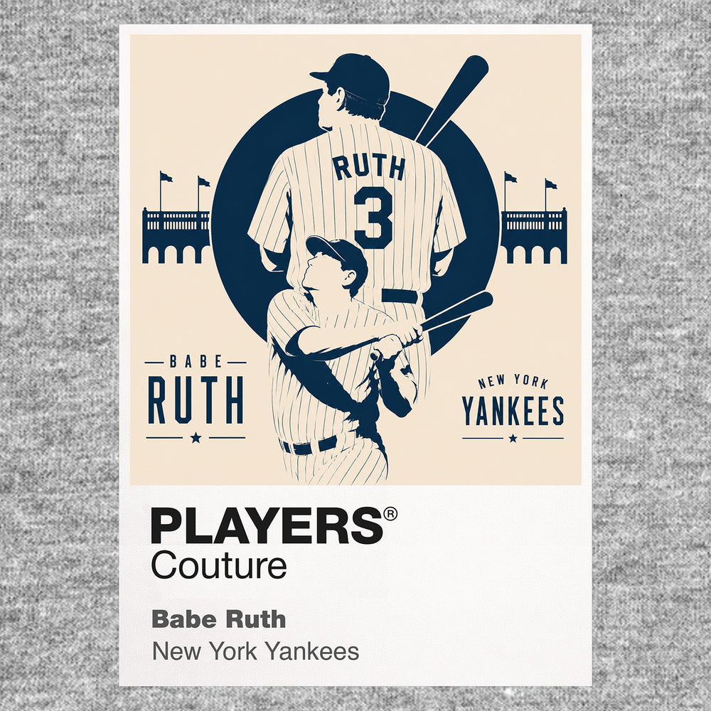 Babe Ruth Yankees Design Baseball Icon Frame - Icon Design (View 7)