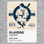 Babe Ruth Yankees Design Baseball Icon Frame - Icon Design (View 7)