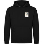Babe Ruth Yankees Design Baseball Icon Frame Men's Hoodie - Black