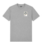 Babe Ruth Yankees Design Baseball Icon Frame Men's T-Shirt - Gray