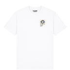 Babe Ruth Yankees Design Baseball Icon Frame Men's T-Shirt - White