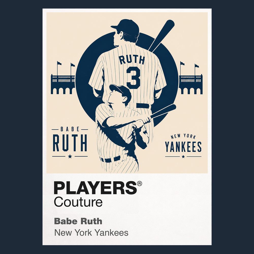 Babe Ruth Yankees Design Baseball Icon Frame - Icon Design (View 8)